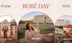 Rose Day – La Vie en Rosé: o seară franțuzească la Castel Mimi