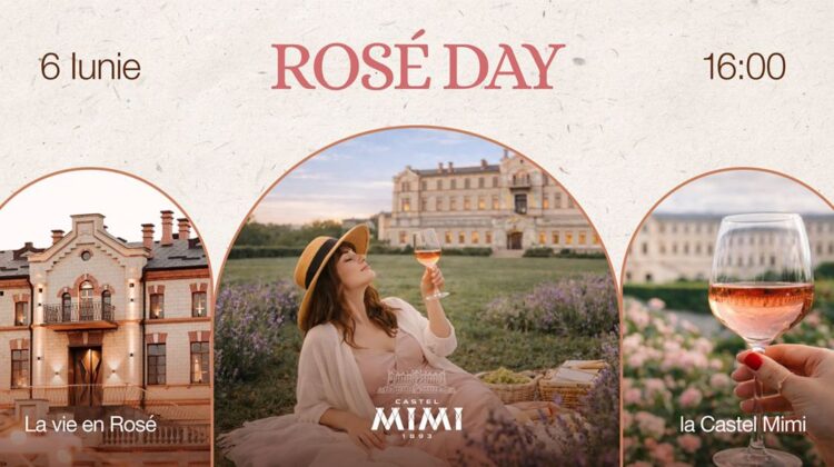 Rose Day – La Vie en Rosé: o seară franțuzească la Castel Mimi