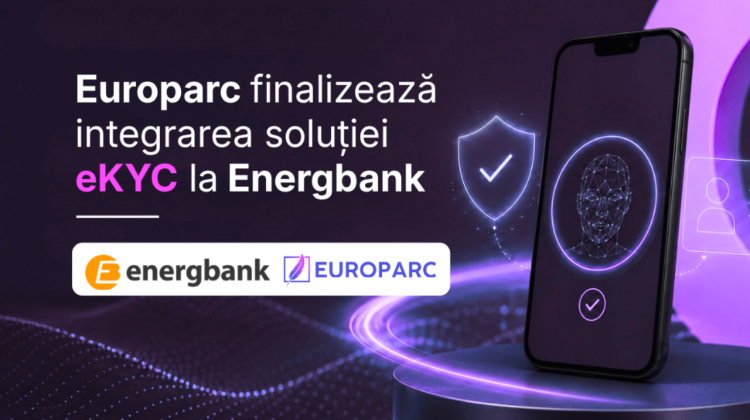 Europarc finalizează integrarea soluției eKYC la Energbank