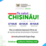„Te salut, Chișinău!”, festivalul dedicat orașului și oamenilor lui revine cu o nouă ediție
