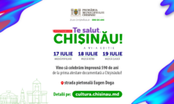„Te salut, Chișinău!”, festivalul dedicat orașului și oamenilor lui revine cu o nouă ediție