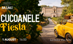 Acasă în august: o seară cu lămâi, vin și muzică la Castel Mimi