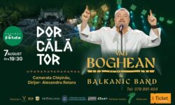 O seară în care muzica ne aduce împreună: Vali Boghean și Balkanic Symphony, pe 7 august, la Teatrul Verde