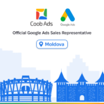 Google a desemnat Coob Ads drept official Google Ads Sales Representative în Moldova