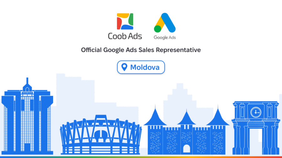 Google a desemnat Coob Ads drept official Google Ads Sales Representative în Moldova