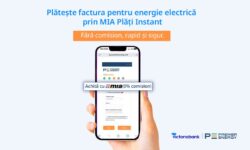 Victoriabank conectează consumatorii Premier Energy la MIA Plăți Instant
