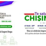 Andra și Fuego deschid Festivalul „Te salut, Chișinău!” alături de Zinaida Julea, Mihai Ciobanu și Igor Cuciuc