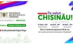 Andra și Fuego deschid Festivalul „Te salut, Chișinău!” alături de Zinaida Julea, Mihai Ciobanu și Igor Cuciuc