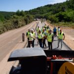 Șase ani de șantier și nici urmă de final! Bolea a inspectat drumul de 56 de milioane de euro