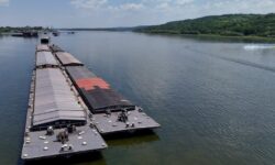 Cel mai mare fluviu care ajunge în Republica Moldova seacă! Dunărea atinge un minim al ultimelor trei decenii