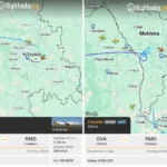 Două curse spre Chișinău, blocate în aer din cauza vremii. Avioanele survolează capitala în așteptarea aterizării