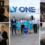 FLYONE a lansat zborurile directe spre Baku