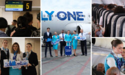 FLYONE a lansat zborurile directe spre Baku