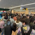 „Recorduri de pasageri pe spatele războiului”. A fost demontat triumfalismul conducerii Aeroportului Chișinău