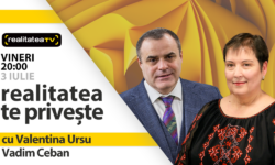 Președintele Moldovagaz, Vadim Ceban invitat la emisiunea „Realitatea te privește”