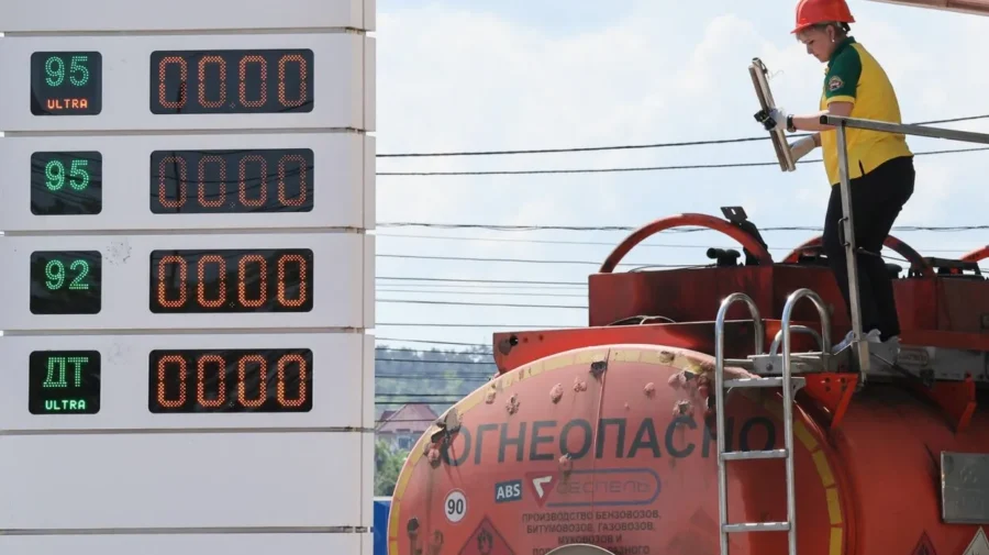 Criză de carburanți în Rusia: Moscova interzice exportul de motorină