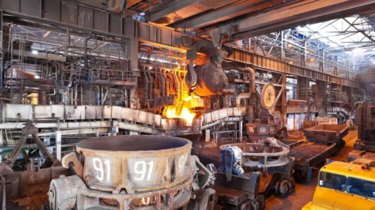 Uzina Metalurgică din Râbnița a fost repornită cu energie livrată prin Ucraina