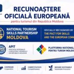 Turismul din Republica Moldova, conectat la rețeaua europeană de competențe