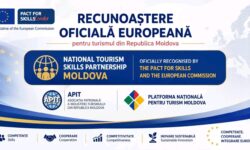 Turismul din Republica Moldova, conectat la rețeaua europeană de competențe