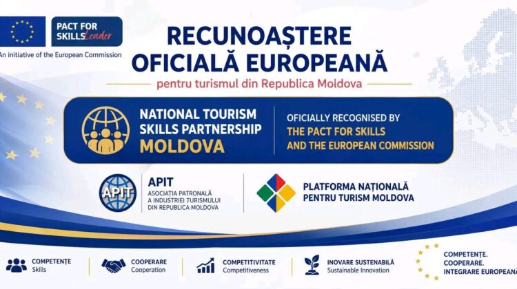 Turismul din Republica Moldova, conectat la rețeaua europeană de competențe