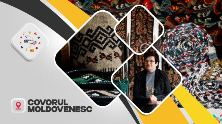 Covorul moldovenesc – unul dintre cele mai valoroase simboluri ale patrimoniului nostru