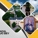 Un castel în stil francez, în inima Moldovei: Conacul Manuc Bey