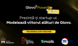 Glovo lansează Power Up în Moldova, competiția dedicată startup-urilor locale