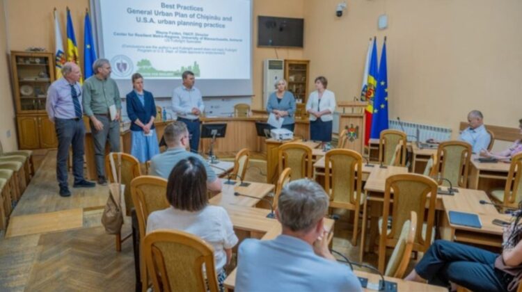 Chișinăul învață din experiența SUA. Cum va arăta noul Plan Urbanistic General