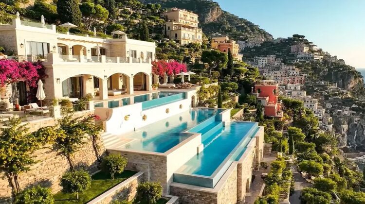 O singură vilă din Italia valorează cât 0,33% din PIB-ul Moldovei. Prețul amețitor al proprietății de pe Coasta Amalfi