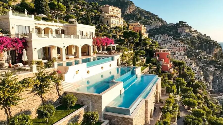 O singură vilă din Italia valorează cât 0,33% din PIB-ul Moldovei. Prețul amețitor al proprietății de pe Coasta Amalfi