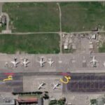 Avioanele și mașinile se intersectează în 11 puncte! Aeroportul răspunde cu „hârtii” în loc de măsuri