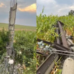 Moldelectrica: Încep lucrările la linia Bălți–Dnestrovsk avariată de furtună. Consumatorii nu au fost afectați
