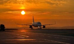 Cerul Moldovei s-a umplut de avioane! Chișinăul a ajuns la 176 de zboruri pe zi