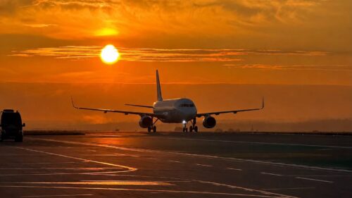 Cerul Moldovei s-a umplut de avioane! Chișinăul a ajuns la 176 de zboruri pe zi