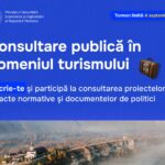 MDED creează o platformă de consultare pentru turism. Înscrierile sunt deschise până pe 4 septembrie