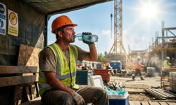 Fără apă, pauze și protecție pe caniculă? Angajatorii riscă amenzi de până la 20 000 de lei