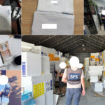 Lovitură pentru afaceriștii din construcții: percheziții într-o schemă de evaziune fiscală de peste 7 milioane de lei