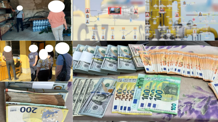 Gaura de 4 milioane de lei: firme din domeniul gazificării, suspectate de evaziune fiscală