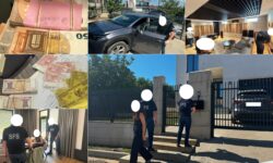 3 milioane de lei, ascunse de Fisc: Percheziții la o companie de construcții din Chișinău