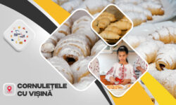 Cornulețele cu vișină – deliciul din casele moldovenilor