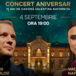 VinOpera 2026 se apropie: Valentina Nafornița, Iurii Samoilov și o seară de operă la Castel Mimi