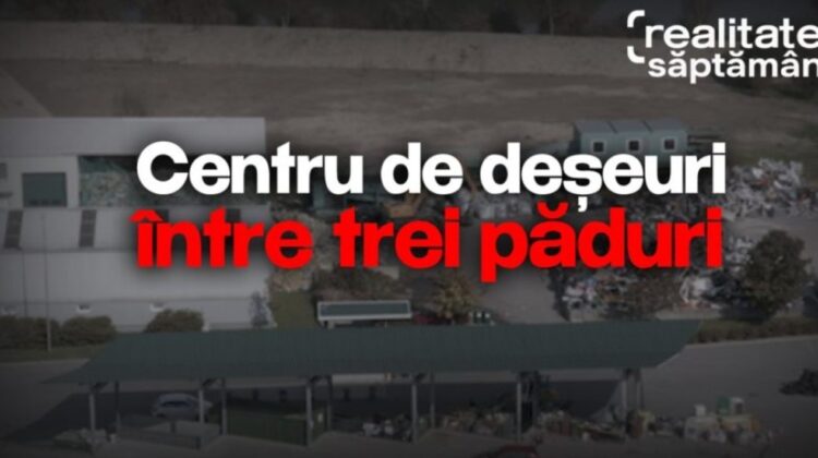 REPORTAJ Centru de deșeuri între trei păduri, la Anenii Noi. Localnicii se revoltă: Ne distruge natura și sănătatea
