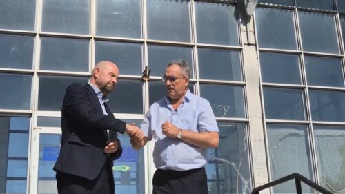 Deal-ul secolului la Ungheni! Bolea vine cu gara, Vrabie promite s-o transforme într-un hub regional