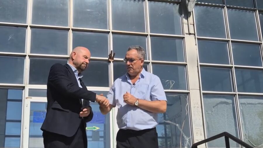 Deal-ul secolului la Ungheni! Bolea vine cu gara, Vrabie promite s-o transforme într-un hub regional