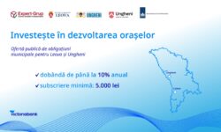 Victoriabank intermediază două emisiuni de obligațiuni municipale  în valoare de 19 milioane de lei