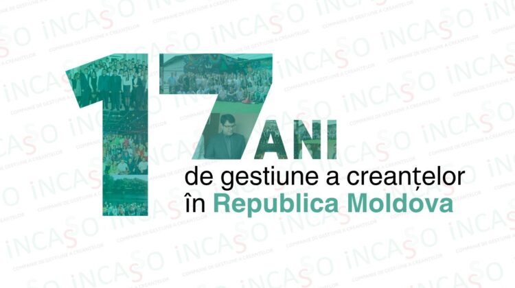 INCASO, 17 ani de gestiune a creanțelor în Republica Moldova