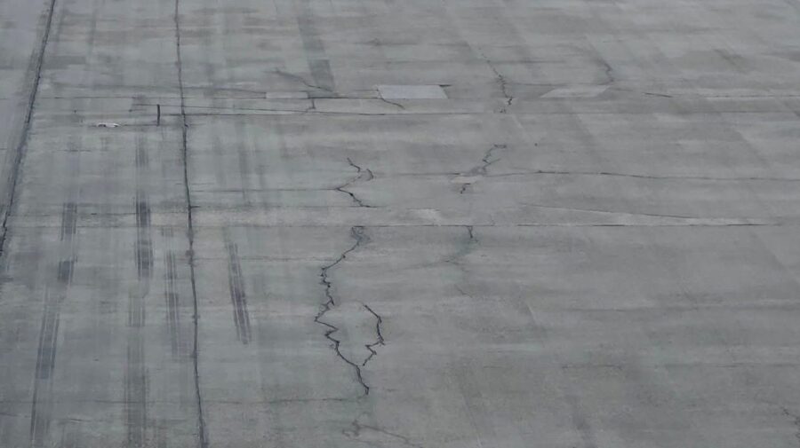 „Bomba” de la Aeroportul Chișinău! Cea mai mare problemă nu este în terminal, ci pe pistă
