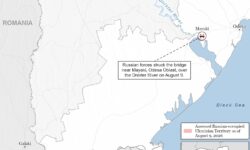 Rusia taie drumurile Ucrainei spre Moldova și România! Pod strategic, lovit cu rachete