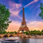 Turnul Eiffel, în culorile drapelului Moldovei: Ambasadoarea Lorina Bălteanu cere sprijinul businessului pentru proiect