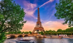 Turnul Eiffel, în culorile drapelului Moldovei: Ambasadoarea Lorina Bălteanu cere sprijinul businessului pentru proiect
